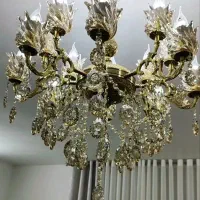 لوستر برنج تمیز نو