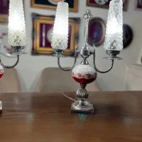 شمعدان انتیک|لوستر و چراغ آویز|تهران, بریانک|دیوار