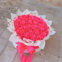 گل ربانی صورتی