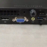 مینی کیسhp core i5 هارد ۲۵۶|رایانه رومیزی|ملارد, |دیوار