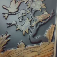 تابلو معرق چوب|تابلو، نقاشی، عکس|رشت, کوی فکوری|دیوار