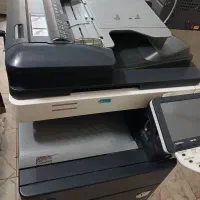 کونیکا مینولتا ۴۵۲ (کپی رنگی)|پرینتر، اسکنر، کپی، فکس|ساوه, |دیوار