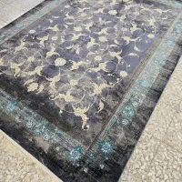 فرش اصفهان موج 1000 شانه تراکم 3000|فرش|تهران, شهرک شریعتی|دیوار