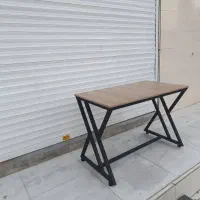 میز  تحریر فلزی با رویه MDF بهترین قیمت بازار