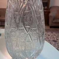 گلدان کریستال چک