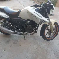 موتور آپاچی مزایده انبار خوابیده معاوضه|موتورسیکلت|گنبد کاووس, |دیوار