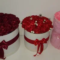 گل روبانی و...|گل مصنوعی|بروجرد, |دیوار