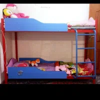 تخت خواب فلزی دو طبقه کودک