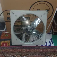 فن هواکش پنج پروانه استیل سالم