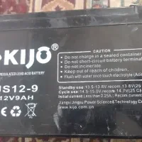 یک جفت باطری 12ولت 9آمپر سالم و درحد نو|ماشینآلات صنعتی|میناب, |دیوار