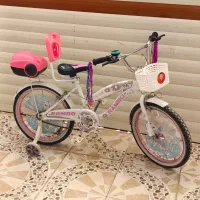 3 عدد دوچرخه سایز 12 و 16 و 20 دخترانه