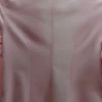 مانتو کت صورتی ملایم تابستانه نو سایز 38-40