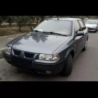 سمند ef7 دوگانه کارخانه.مدل ۹۰