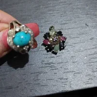 آویز گردنی نقره|بدلیجات|اهواز, زردشت|دیوار