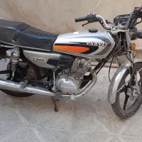 موتورسیکلت پرواز۲۰۰ استارتی