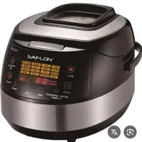 سرخ کن چند کاره سافلن نومناسب جهیزیه همراه کارتن|سایر لوازم برقی|کرج, کرج نو|دیوار