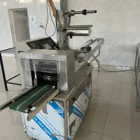 دیگ بخار و دستگاه پک نبات