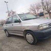 پراید مدل ۹۰ بی رنگ