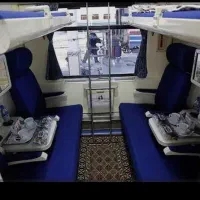 بلیط قطار موجود برای تمام شهرها