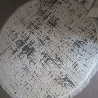 فرش گرد طوسی ۲تومن