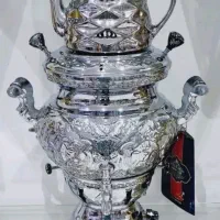 سماور ۶ لیتری بدون کوره