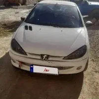 206سفید81|خودرو سواری و وانت|ارومیه, |دیوار