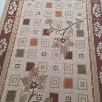 قاب چوبی پادری و فرش کناری و ...