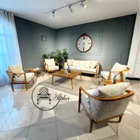 مبلمان کلاسیک/ فرانسوی مدل الیزابت