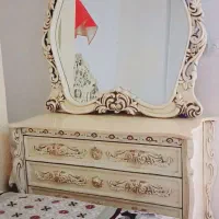 تخت خواب دونفره منبتی|تخت و سرویس خواب|شهریار, بکه|دیوار