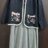 کت و سارافن|لباس|شیراز, تاچارا|دیوار