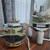 موتور خشک کن وموتور لباسشویی دوقلو سیم پیچ مس