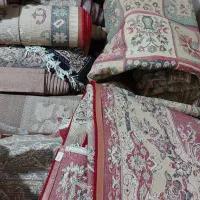 حدود ۳۰ تخته فرش ۱۲متری دست دوم در حد نونو|فرش|ایذه, |دیوار