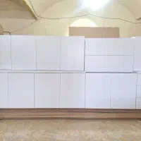 کابینت آماده تمام ام دی اف پاک چوب نقد و اقساط
