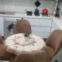 میز نهار خوری ۴ نفره در حد نو|میز و صندلی غذاخوری|اشتهارد, |دیوار