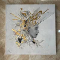 تابلو نقاشی رنگ روغن ۶۰ در ۶۰