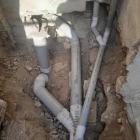 تشخیص ترمیم تعویض لوله  آب وفاضلاب سرویس بهداشتی