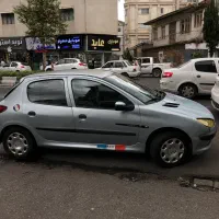 ۲۰۶ تیپ ۳ مدل ۸۲|خودرو سواری و وانت|رشت, فلسطین|دیوار