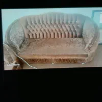 .تمیز.سالم.بدون فرو رفتگی.کلا خواب بوده