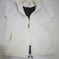 دوعدد پافر سفید و مشکی