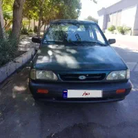 پراید سفری، مدل ۱۳۸۰