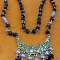 گردنبند آنتیک سنتی هندی