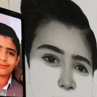 طراحی نقاشی چهره با تخفیف مهرماه|تابلو، نقاشی، عکس|شیراز, شهرک گلدشت حافظ‎|دیوار