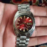 ساعت اورینت اتومات ۳ستاره رنگ آلبالویی