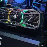 گرافیک rtx3070 مادربرد و cpu