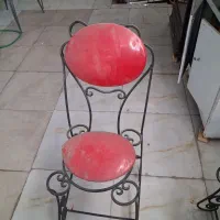 صندلی فلزی محکم