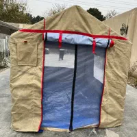 چادر مسافرتی استری برزنت عشایری نوار دوزی