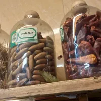 شیشه بطری جای حبوبات وشکرر|ظروف نگهدارنده، پلاستیکی، یکبارمصرف|تهران, مینای جنوبی|دیوار