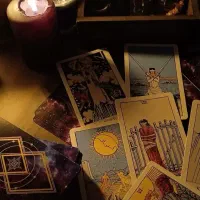 سرکتاب ، فال تاروت و ورق