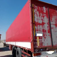 فروش تریلی چادری  13.60|خودرو سنگین|اردبیل, |دیوار