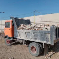 حمل نخاله و تهیه مصالح با خاور و نیسان